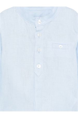 camicia in lino azzuro TARTINE ET CHOCOLAT KIDS | CC120014426E